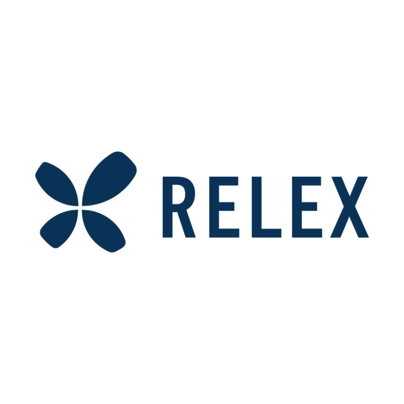 RELEX Solutions logo - end-to-end planning